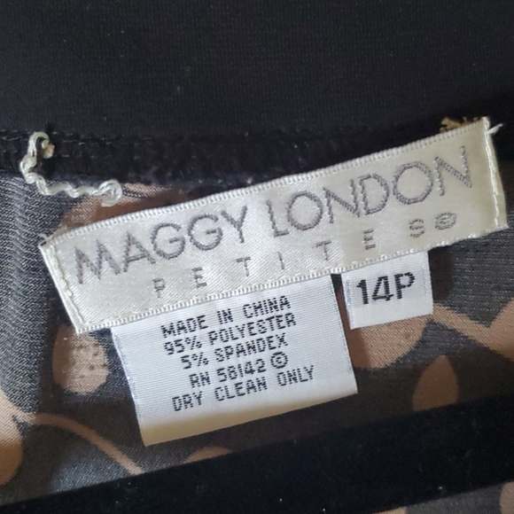 Maggy London wrap dress - Picture 3 of 4